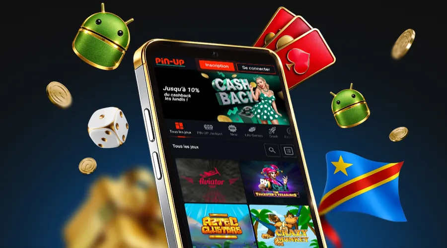 Dernière version de l'application Pin Up Casino