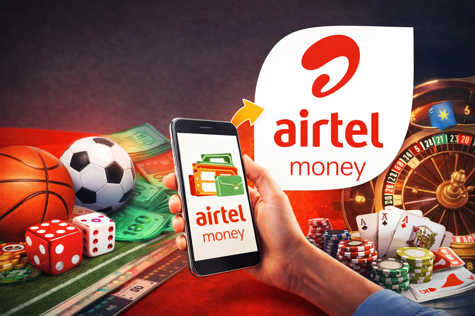 comment parier avec Airtel Money